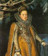POURBUS, Frans the Younger Portrait of Maria Magdalena of Austria oil painting on canvas